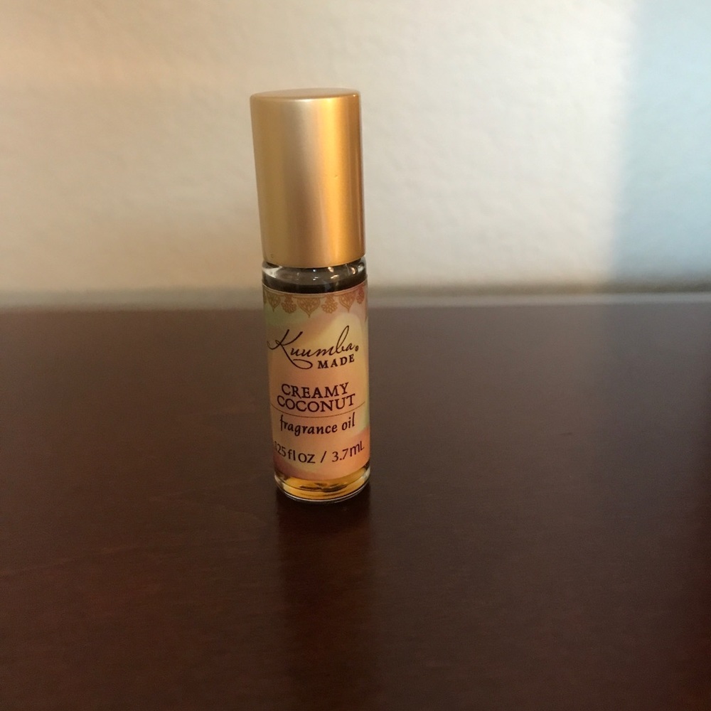 🍁4/$20🍁Kuumba MADE Creamy Coconut Fragrance Oil